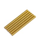 Стержни клеевые TOPEX 42E181, золотые с блестками, 8x100 мм , 6 шт. - Фото 1