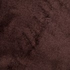 Плед с рукавами, цвет шоколад, 150х200 см, рукав — 27х52 см, аэрософт - Фото 2