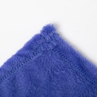 Плед с рукавами, цвет синий, 150х200 см, рукав — 27х52 см, аэрософт - Фото 4