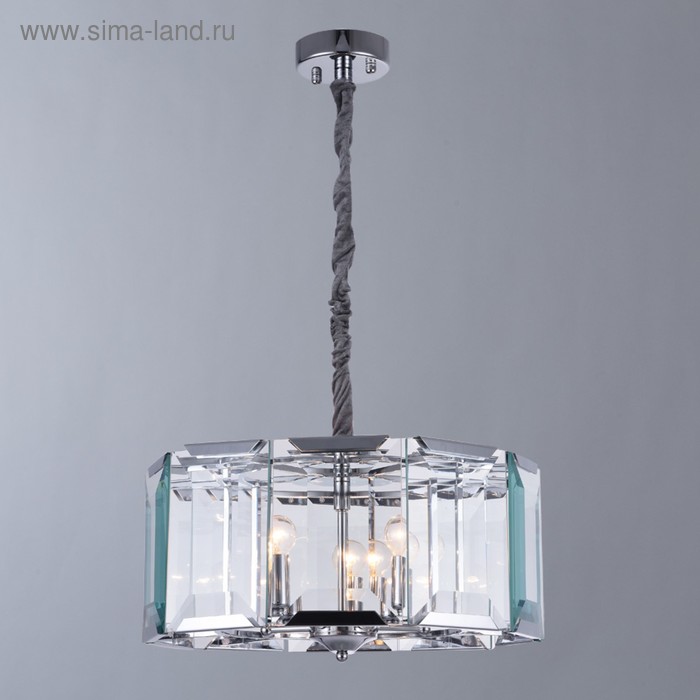 Люстра Ostin 5x60Вт E14 хром 39992₽