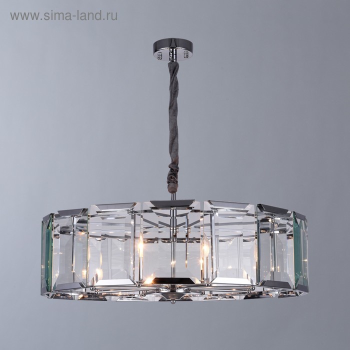 Люстра Ostin 8x60Вт E14 хром 59993₽
