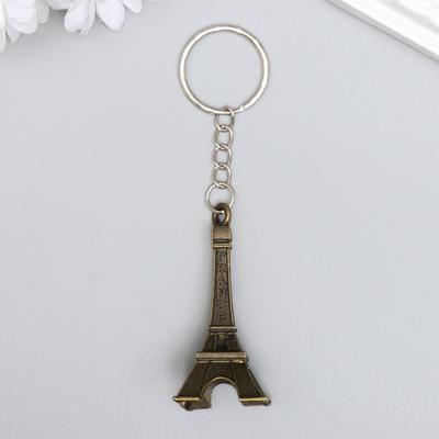 Брелок металл "Башня"