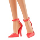 Коллекционная кукла Barbie, в красном платье - Фото 8