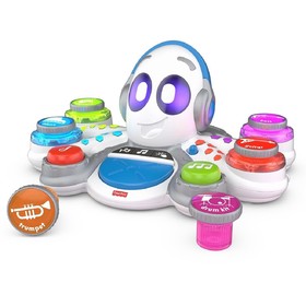 Обучающая игрушка Fisher Price «Обучающий Осьминог» 4593336