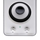 Компьютерные колонки 2.1 LuazON LPCK-02, 2x3Вт, сабвуфер 5Вт, 80дБ, Jack 3.5, USB, белая - Фото 3