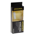 Беспроводная Bluetooth-Гарнитура для телефона W-50, крепление за ухо, белая - Фото 5