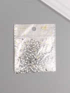 Декор для творчества металл "Звёзды" серебро набор 300 шт 0,6х0,6 см (комплект 2 шт) - фото 32228086