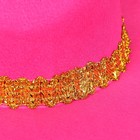 Карнавальная шляпа «Сомбреро», цвет розовый, р. 56–58 - Фото 4