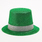 Карнавальная шляпка «Цилиндр», на резинке, цвета МИКС - Фото 3