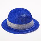 Карнавальная шляпка «Овал», на резинке, цвета МИКС - Фото 4