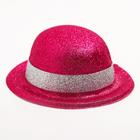 Карнавальная шляпка «Овал», на резинке, цвета МИКС - Фото 5