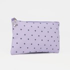 Набор косметичек 3 в 1 на молниях, цвет сиреневый - Фото 2