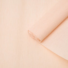 Бумага креп, простой, цвет абрикосовый, 0,5 х 2,5 м - Фото 5