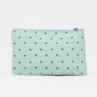 Набор косметичек 3 в 1 на молниях, цвет мятный - Фото 3