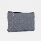 Набор косметичек 3 в 1 на молниях, цвет серый - Фото 2