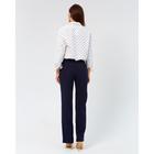 Брюки женские "Balmain" цвет тёмно-синий, р-р 48 4447838 - фото 14463297