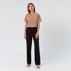 Брюки женские "Balmain" цвет чёрный, р-р 48