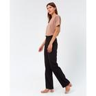 Брюки женские MINAKU Balmain, чёрные, размер 48 4447842