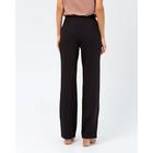 Брюки женские MINAKU Balmain, чёрные, размер 48 4447842