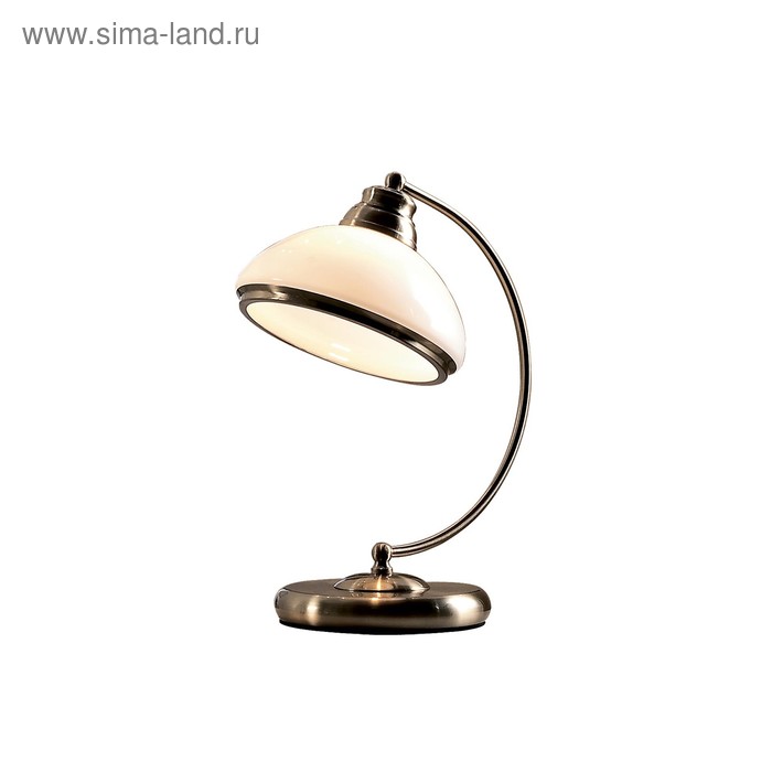 Настольная лампа Краков, 1x75Вт E27 бронза