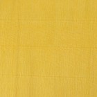 Бумага креп, простой, цвет жёлтый, 0,5 х 2,5 м - Фото 2