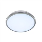 Светильник Луна, 16Вт LED, 1200лм, 4000K, хром, IP54 - Фото 1
