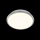 Светильник Луна, 16Вт LED, 1200лм, 3000K, хром, IP54 - Фото 3