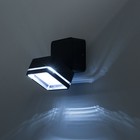 Светильник CLU0008K, 6Вт LED, 390лм, 4000K, чёрный, IP54 - Фото 3