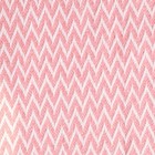 Плед Валенсия 140х200 см, Антонио, цвет бело-розовый, Состав: 50% хлопок, 30% полиэстер, 20% ПАН - Фото 2