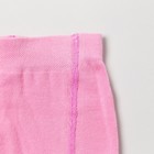 Колготки детские с махровым следом, цвет розовый, рост 86-92 - Фото 2