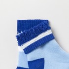 Носки детские махровые, цвет голубой/василек, размер 12-14 - Фото 2