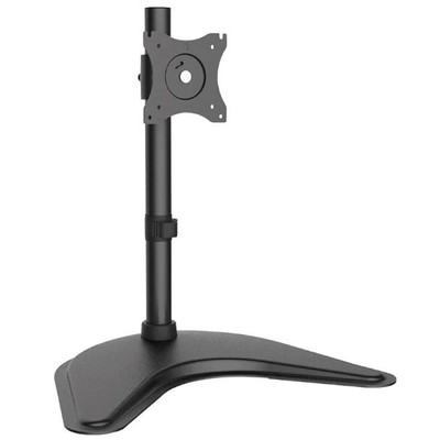 Кронштейн ARM Media LCD-T51, для 1-го монитора, наклонно-поворотный,15"-32",до 10 кг,черный