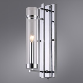 

Бра HUGO, 1x60Вт E14, хром