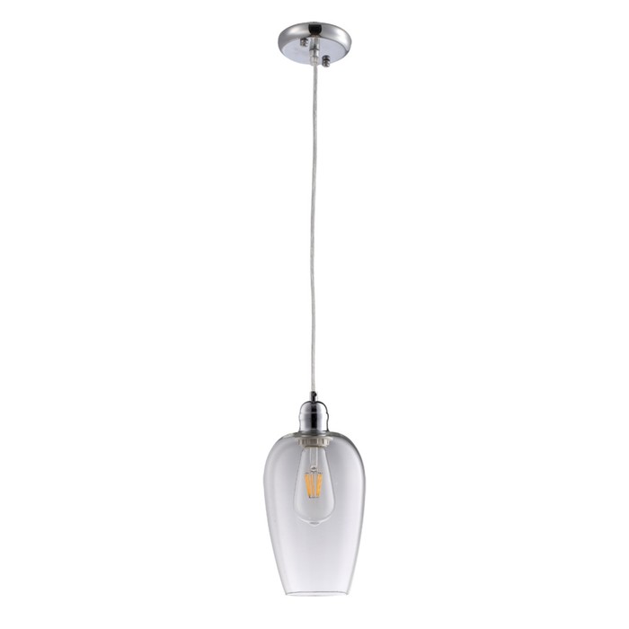 Светильник TRENTO 1x40Вт E27 хром 2701₽