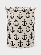 Корзина для белья Доляна «Якорь», 40×40×48.5 см, МИКС - Фото 1