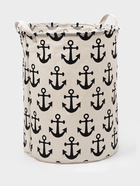 Корзина для белья Доляна «Якорь», 40×40×48.5 см, МИКС - Фото 2