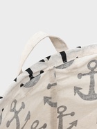 Корзина для белья Доляна «Якорь», 40×40×48.5 см, МИКС - Фото 3