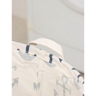 Корзина для белья Доляна «Якорь», 40×40×48.5 см, МИКС - Фото 5