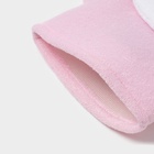 Мочалка варежка детская Доляна «Единорожка», для купания, 25×19 см - Фото 4