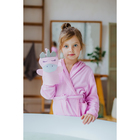 Мочалка варежка детская Доляна «Единорожка», для купания, 25×19 см - Фото 3