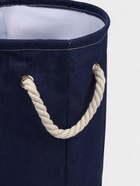 Корзина для белья Доляна «Пикколо», 30×30×40 см, с затяжкой, синяя - Фото 10