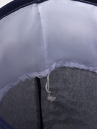 Корзина для белья Доляна «Пикколо», 30×30×40 см, с затяжкой, синяя - Фото 12