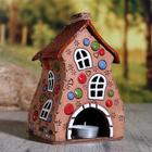 Аромалампа Домик «Карусель», 14 см, ручная работа, микс - фото 22891348