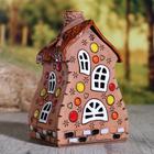 Аромалампа Домик «Карусель», 14 см, ручная работа, микс - фото 22891349