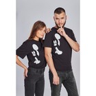 Футболка «Mickey» Микки Маус, цвет чёрный - Фото 3