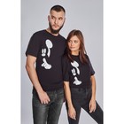 Футболка «Mickey» Микки Маус, цвет чёрный - Фото 2