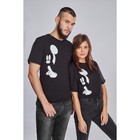 Футболка «Mickey» Микки Маус, цвет чёрный - Фото 4