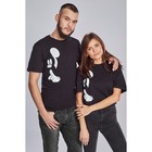 Футболка «Mickey» Микки Маус, цвет чёрный - Фото 5