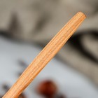 Ложка деревянная "Чайная", 11 х 2,5 см, массив черешни - Фото 3