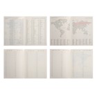 Ежедневник недатированный А5, 160 листов deVENTE Nobile. Soft touch, искусственная кожа, тонированный блок, сиреневый срез, ляссе, мятный - Фото 3